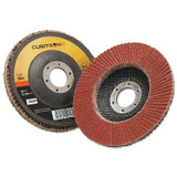 Cubitron II Flap Disc 967A, 4-1/2 in dia, 60 Grit, 7/8 in Arbor, 13,300 RPM, Type 27