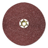 Cubitron™ II 982C Fibre Disc, Ceramic Grain, 5 in Dia, 36 Grit, 5/8 in Arbor, Die TN500P