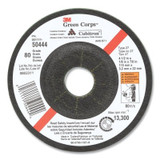 Green Corps Flexible Grinding Wheel, 7" Dia, 7/8 Arbor,  1/8" Thick, 36 Grit