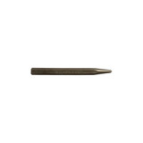 Center Punch, 5 in, 3/16 in tip, Alloy Steel