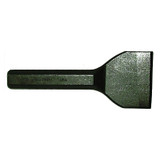Brick Set Chisels, 7-1/2 in Long, 3-1/2 in Cut Width, Sand Blasted