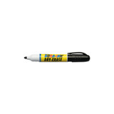 Dura-Ink Dry Erase Marker, Black, 1/8 in, Felt