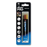 PRO Refill, General Purpose, Welding/Fabricating Marker, Graphite/Red/Yellow