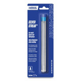 Silver-Streak Metal Marker Refill, 1/16 in tip, Round, Silver