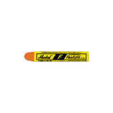 Paintstik Original B Solid Paint Marker, 11/16 in dia, 4-3/4 in L, Fluorescent Orange