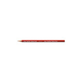 Silver-Streak and Red-Riter Welders Pencil, #2 Lead Grade, 4-5/8 in L, Red