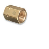 Brass Cylinder Adaptors, From CGA-300 Commercial Acetylene To CGA-510 POL Acetylene