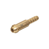 Inert Arc Nipple, 200 psig, Brass, B-Size 5/8 in-18