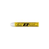 Paintstik Original B Solid Paint Marker, 11/16 in dia, 4-3/4 in L, White