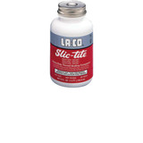 Slic-Tite Paste Thread Sealant w/ PTFE, 1 pt, Brush-In-Cap, White