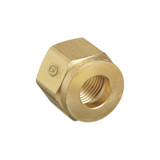 Regulator Inlet Nut, Air, Brass, CGA-346, 0.830 in to 14 NGO, RH Female