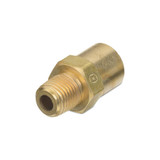 Inert Arc Adaptor, 200 PSIG, Brass, B-Size, 1/8 in (NPT), Inert Gas