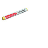 Paintstik+ Lacquer Fill-In Solid Paint Marker, 3/8 in x 4.25 in L, White