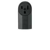 Plug and Receptacle, 2-Pole, 3-Wire, Grounding Receptacle, NEMA 6-50R