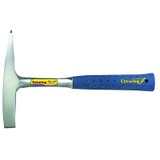 Welding Chipping Hammer, 11 in, 14 oz Head, Chisel and Pointed Tip, Steel Handle