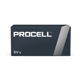 Procell Battery, Non-Rechargeable Dry Cell Alkaline, 9V, 12/PK