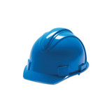 CHARGER Hard Hats, 4 Point Ratchet, Blue