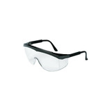 S21 Series Protective Eyewear, Clear Lens, Anti-Fog, Chrome Frame, Metal