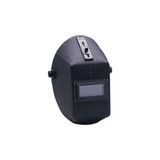 WH20 490P Fiber Shell Welding Helmet, SH10, Black, 490P, Quick Slide Front, 2 in x 4-1/4 in