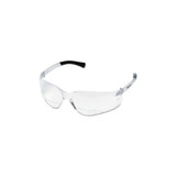 BearKat BK1 Series Bifocal Readers Safety Glasses, Clear Lens, 2.5 Dipter, Clear Frame