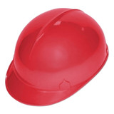BC 100 Bump Cap, 4-Point Pinlock, Front Brim, Red, Face Shield Attachment Sold Separately