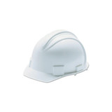 CHARGER* Hard Hat, 4-point Ratchet,Cap Style Hard Hat,White