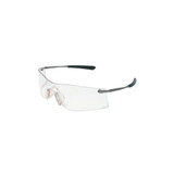 Rubicon T4 Protective Eyewear, Clear Lens, Polycarbonate, Anti-Fog, Frame