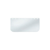 Universal Faceshield, Uncoated, Clear, Polycarbonate, 16 in L x 8 in
