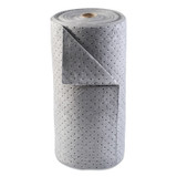 Universal Sorbent Roll, Heavy-Weight, Absorbs 38 gal, 30 in x 120 ft