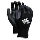 NXG PU Coated Work Gloves, Medium, Black