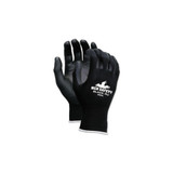 NXG PU Coated Work Gloves, X-Large, Black