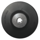 Heavy Duty Back-up Pad, 4-1/2 in x 5/8 in -11, 12000 RPM