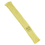 9378 Cut Pro A3 Cut Resistant Sleeve, Yellow, 18 in L x 2.25 in W, Universal, Slip-On, Economy