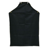 Hycar Apron, 35 in X 45 in, Black