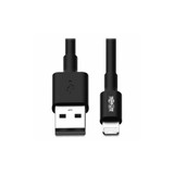 Tripp Lite Apple Lightning to USB Cable, 10 ft, Black M100-010-BK