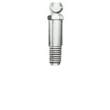 Hydraulic Fitting, Straight, 1-1/8 in L, Male/Male, 1/4 in (SAE)