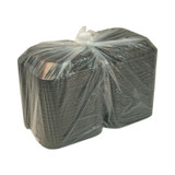 Pactiv Evergreen CONTAINER,HINGED,8X8,1,BK YCNB08010000 USS-PCTYCNB08010000