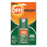 OFF!® Deep Woods Sportsmen Insect Repellent, 1 Oz Spray Bottle 317188