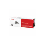 Canon® 3016c001 (055) Toner, 2,300 Page-Yield, Black 3016C001