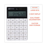Innovera® 15973 Large Button Calculator, 12-Digit LCD IVR15973 USS-IVR15973