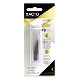 X-ACTO® Z Series #11 Replacement Blades, 5/pack XZ211