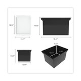 Storex FILE,LTR-LGL,TOTE,BK 61528U01C USS-STX61528U01C