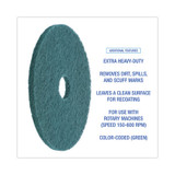 Boardwalk® PAD,SCRUB,FLR,19,GN BWK4019GRE USS-BWK4019GRE