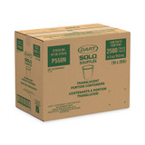Dart® CUP,PRTN,PLAS,TRANS,5.5OZ P550N USS-DCCP550N