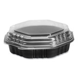 SOLO® CONTAINER,9"OCTGN,2/50,BK 809011-PP94