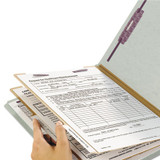 Smead FOLDER,END TB,CLAS,LGL,GG 29810 USS-SMD29810