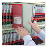 Smead FOLDER,END TB,CLAS,LGL,GG 29810 USS-SMD29810