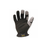 Ironclad Workforce Glove, Large, Gray/black, Pair WFG-04-L