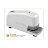 STAPLER,25SHT,ELEC,WH