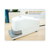 Bostitch® Impulse 30 Electric Stapler, 30-Sheet Capacity, White 02011 USS-BOS02011